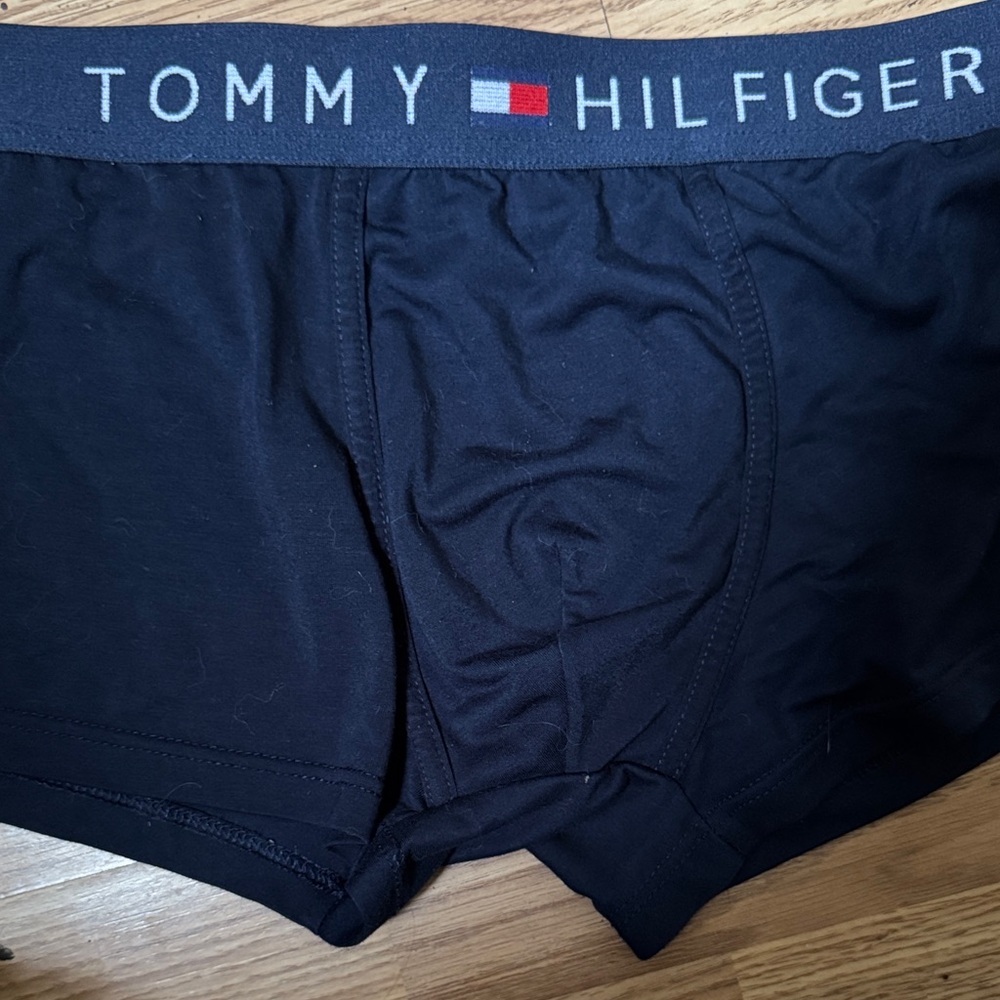 Tommy Hilfiger Black Boxer Briefs Underwear